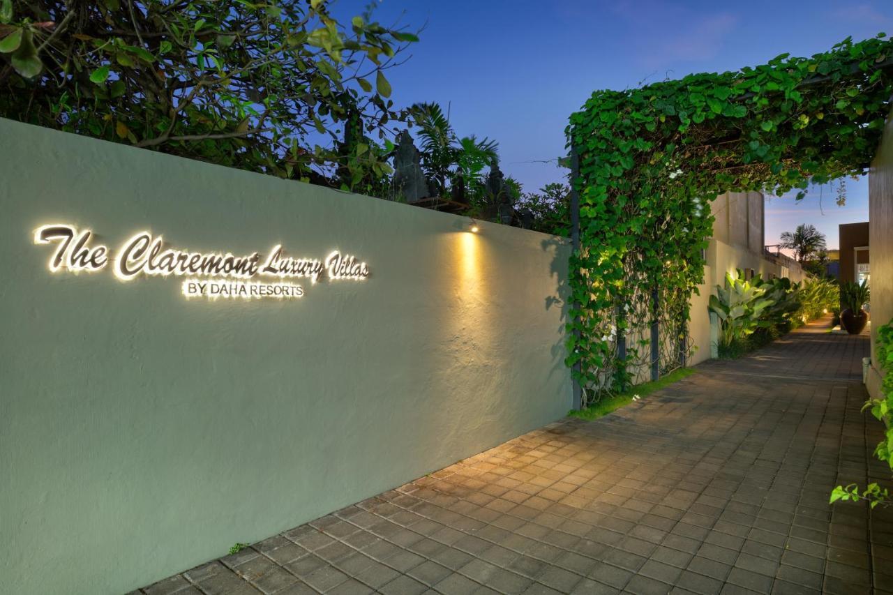 The Claremont Luxury Villas Seminyak  Exterior photo
